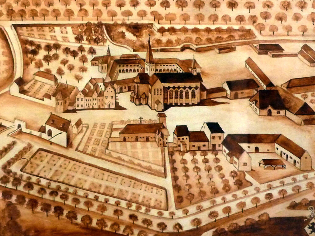 La sérénité retrouvée : Découvrez l’abbaye d’Ardenne pour une expérience unique de spiritualité