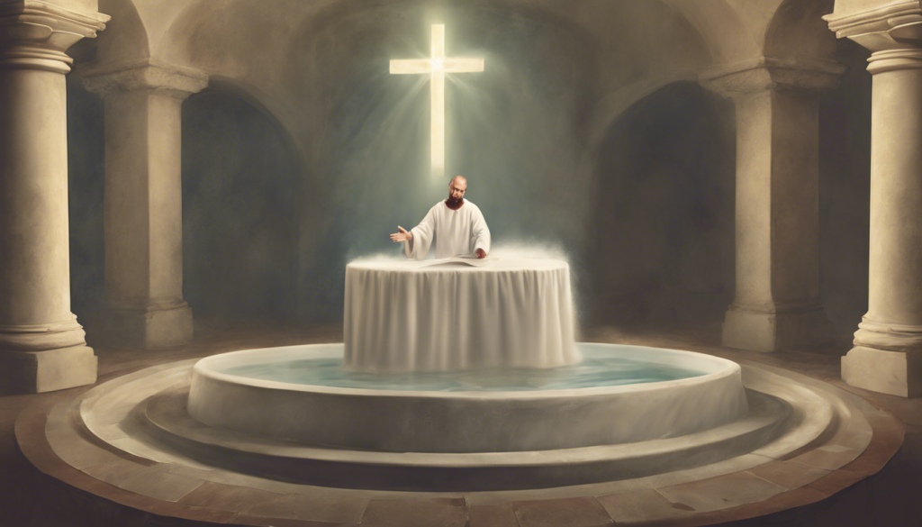 découvrez le sens profond du baptême évangélique et son rôle dans la naissance spirituelle selon la foi chrétienne.