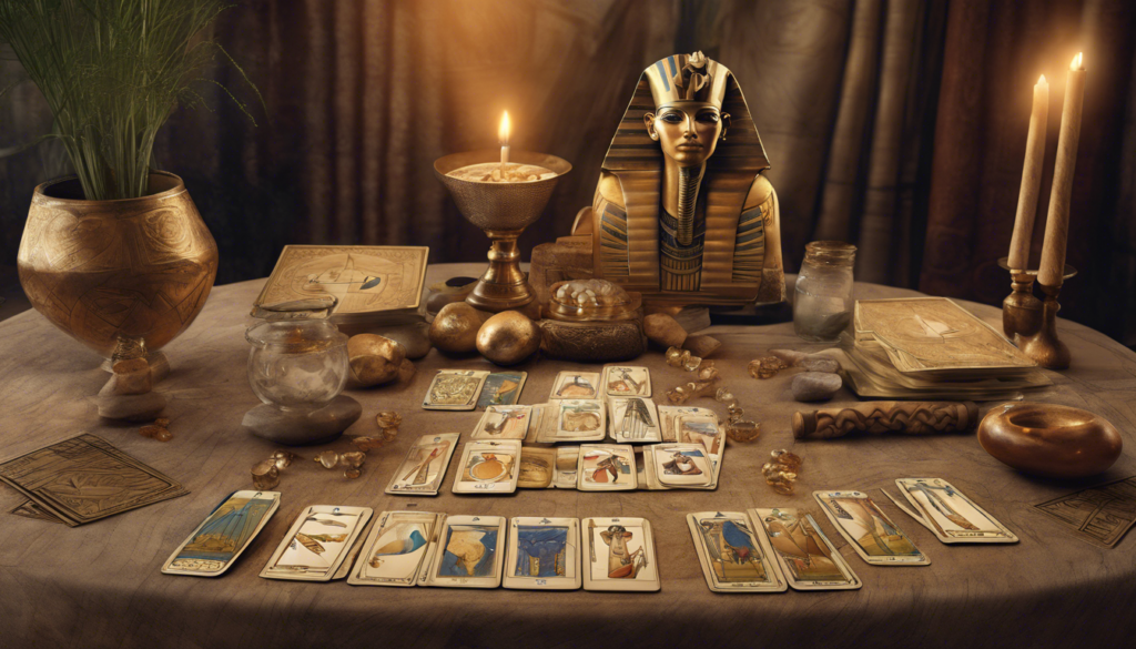 découvrez les mystères du tarot égyptien avec notre guide complet sur l'interprétation des 78 cartes. plongez dans l'histoire, les symboles et les significations de chaque carte pour enrichir votre pratique divinatoire et développer votre intuition.