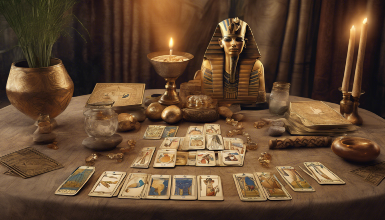 découvrez les mystères du tarot égyptien avec notre guide complet sur l'interprétation des 78 cartes. plongez dans l'histoire, les symboles et les significations de chaque carte pour enrichir votre pratique divinatoire et développer votre intuition.