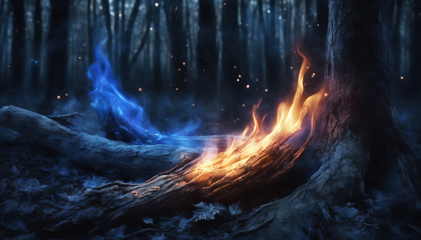 découvrez la signification profonde de la flamme bleue, un symbole riche en émotions et en interprétations. plongez dans son univers mystique et explorez ce qu'elle représente à travers différentes cultures et croyances.