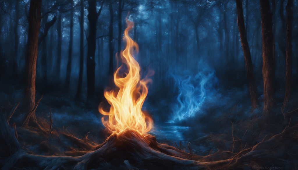découvrez la signification de la flamme bleue, symbole de passion et de mystère. plongez dans l'univers des couleurs et apprenez comment cette teinte fascinante influence nos émotions et perceptions.