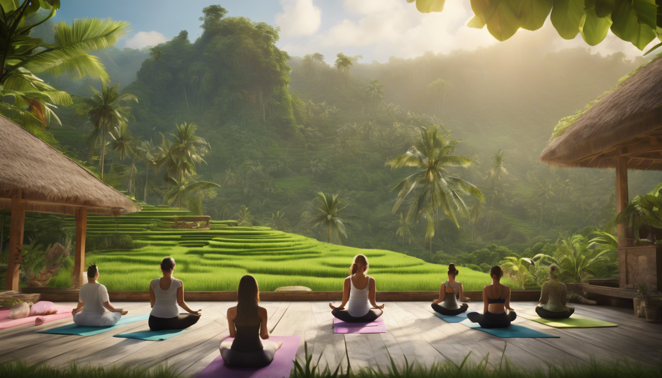 découvrez les bienfaits du yoga à bali, une expérience transformative au cœur de l'île des dieux. apprenez à vous reconnecter avec votre corps et votre esprit grâce à des séances apaisantes dans des paysages enchanteurs. que vous soyez débutant ou pratiquant avancé, laissez-vous inspirer par l'harmonie entre nature et sérénité.