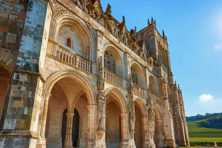 À la découverte de la majestueuse Abbaye de Vézelay : Un voyage spirituel au cœur de la Bourgogne