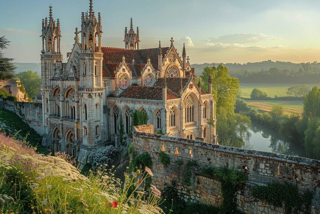 À la découverte de l’abbaye de Fontaine Guérard : un havre de spiritualité