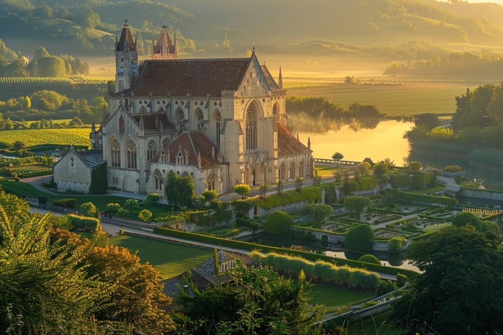 À la découverte de l’abbaye des Dombes : un havre de paix et de spiritualité