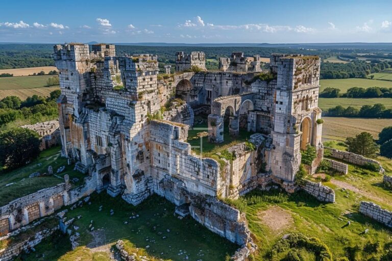 À la découverte de l&rsquo;abbaye Montmajour : un havre de spiritualité et d&rsquo;histoire