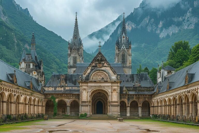 À la découverte de l&rsquo;Abbaye Saint-Maurice : Un havre de spiritualité et de sérénité
