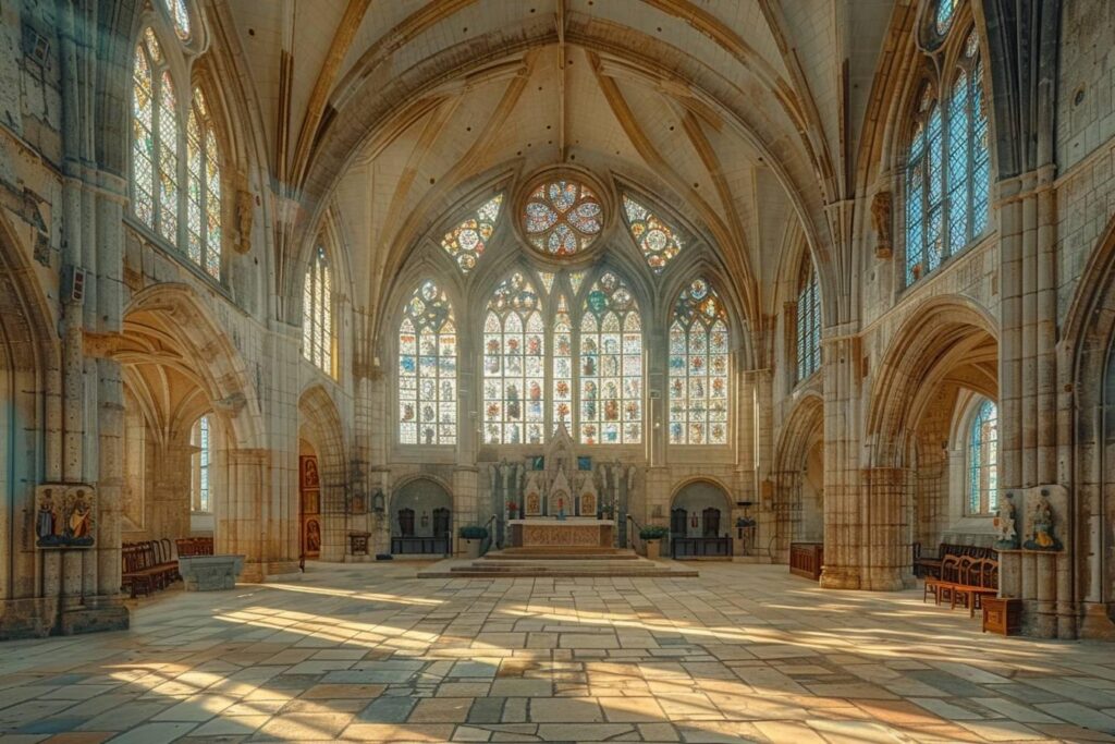 Aiguebelle Abbaye : Plongez dans l’atmosphère spirituelle d’un joyau médiéval