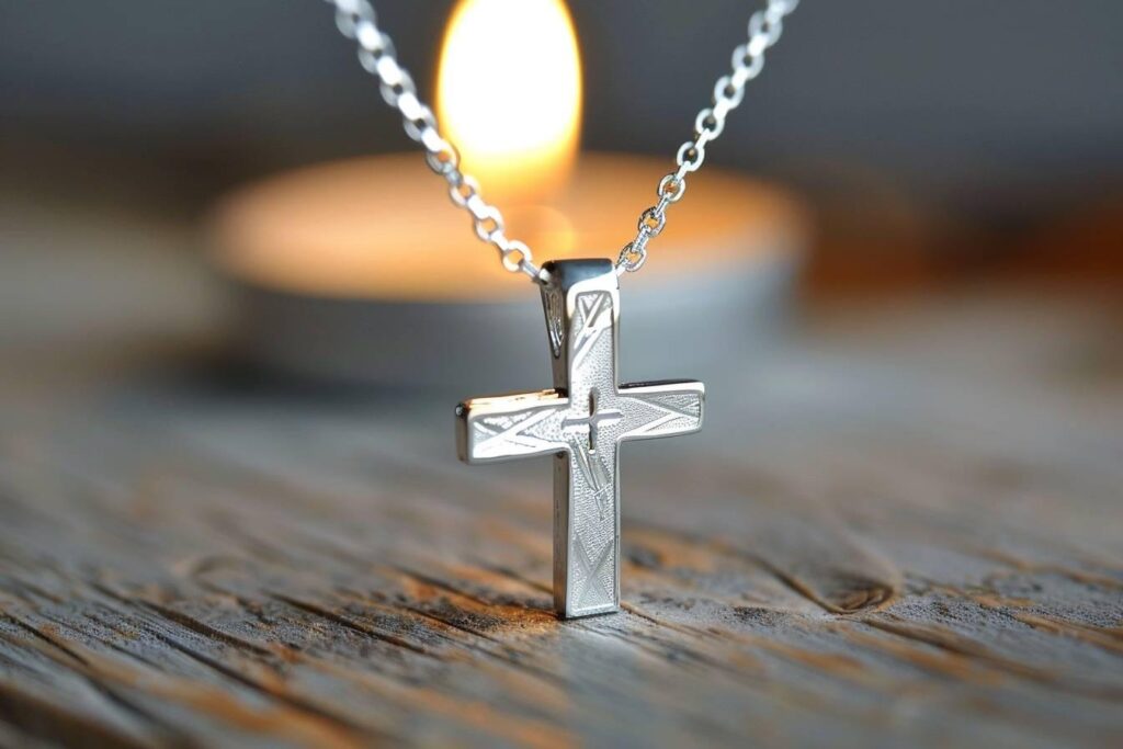 Comment s&rsquo;appelle le collier catholique ?