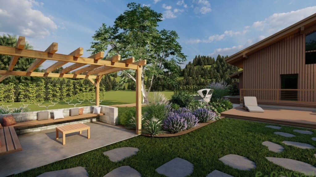 Créer un jardin contemporain zen : guide pratique pour un espace apaisant