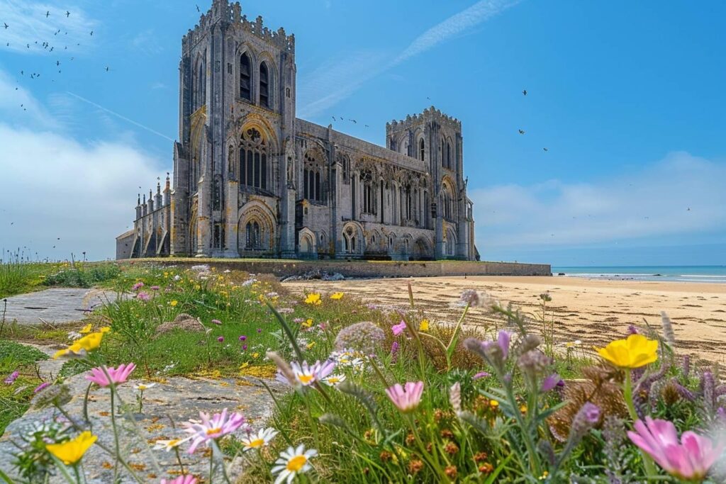 Découvrez la majestueuse Abbaye de Saint-Jacut-de-la-Mer