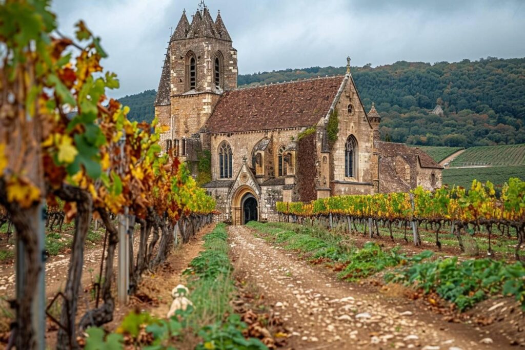 Découvrez la sérénité de l’abbaye de Caunes Minervois : un havre de spiritualité