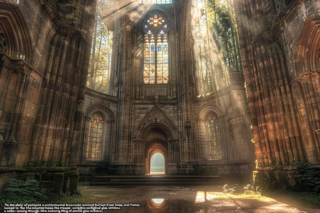 Découvrez la sérénité de l’Abbaye de Paimpont et plongez dans une expérience spirituelle unique