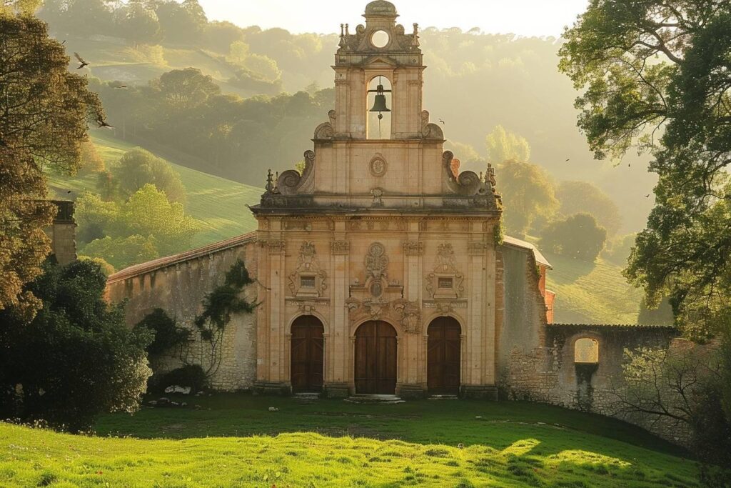 Découvrez la sérénité de l’abbaye en Calcat : Un havre de paix spirituelle.