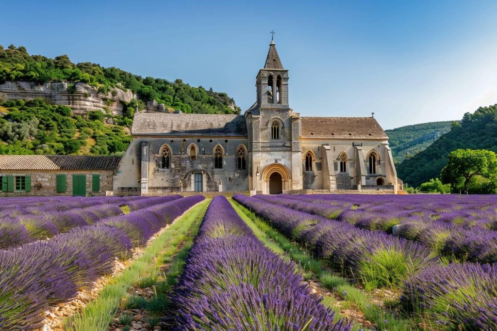 Exploration spirituelle à l’Abbaye de Sénanques : un havre de paix et de sérénité