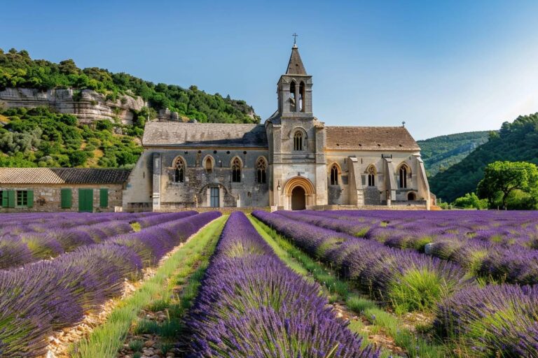 Exploration spirituelle à l&rsquo;Abbaye de Sénanques : un havre de paix et de sérénité