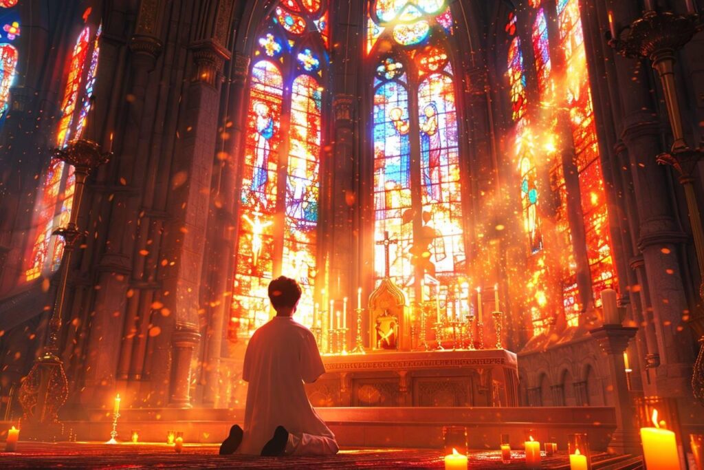 La foi religieuse : un don de Dieu