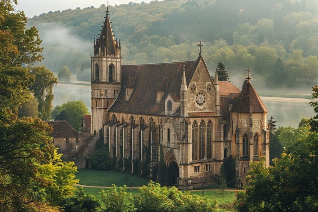 La magie de l’Abbaye Vaux de Cernay : une plongée spirituelle au cœur de l’histoire
