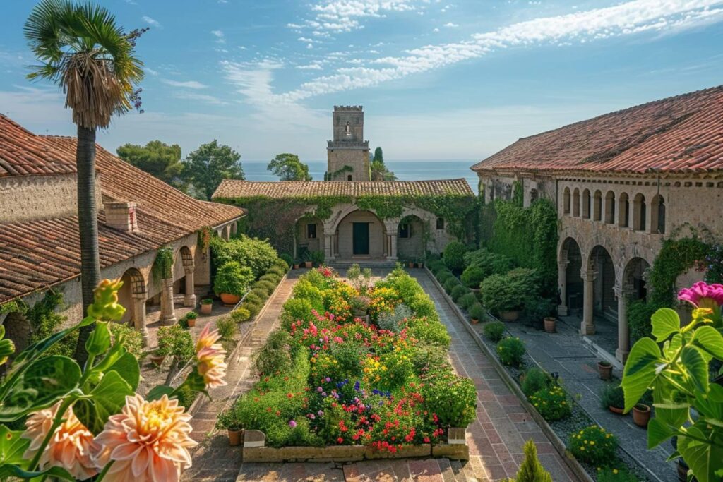 La tranquillité et la spiritualité à l&rsquo;Abbaye Saint-Jacut
