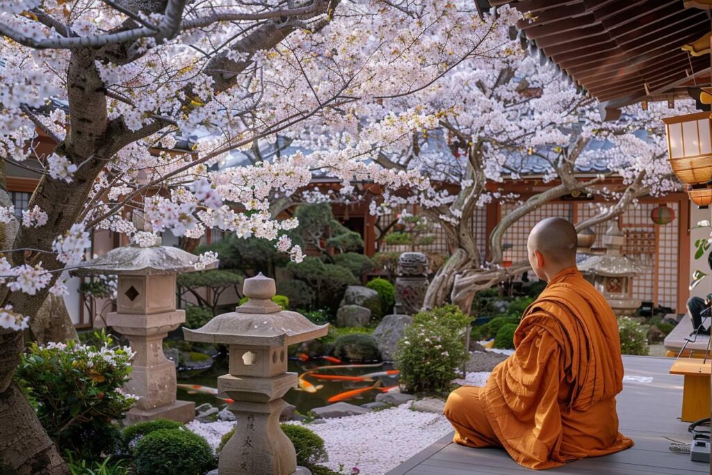 Le Bouddhisme japonais, une religion enracinée dans la culture japonaise