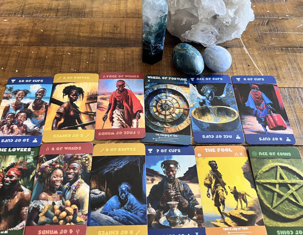 Les règles essentielles du tarot africain : guide complet
