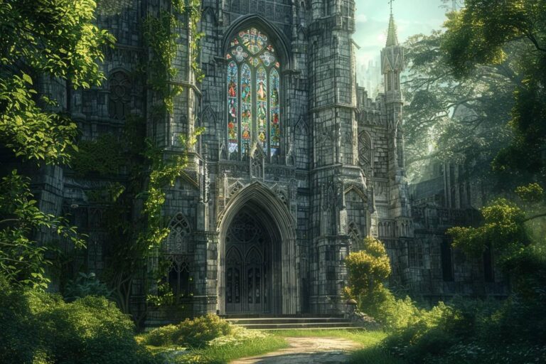 Les trésors cachés d&rsquo;Ouville-l&rsquo;Abbaye : découvrez l&rsquo;essence de la spiritualité abbaye