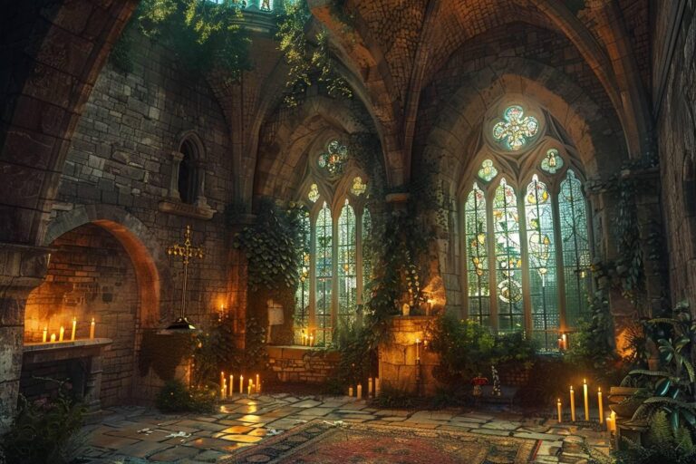 Plongez dans la quiétude de l&rsquo;Abbaye de Jouques : Un havre de paix spirituelle