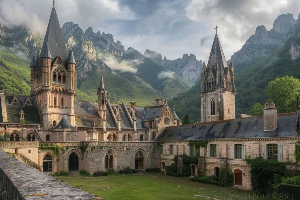Plongez dans la quiétude de l’Abbaye de Valloire : Une oasis spirituelle au cœur de la nature