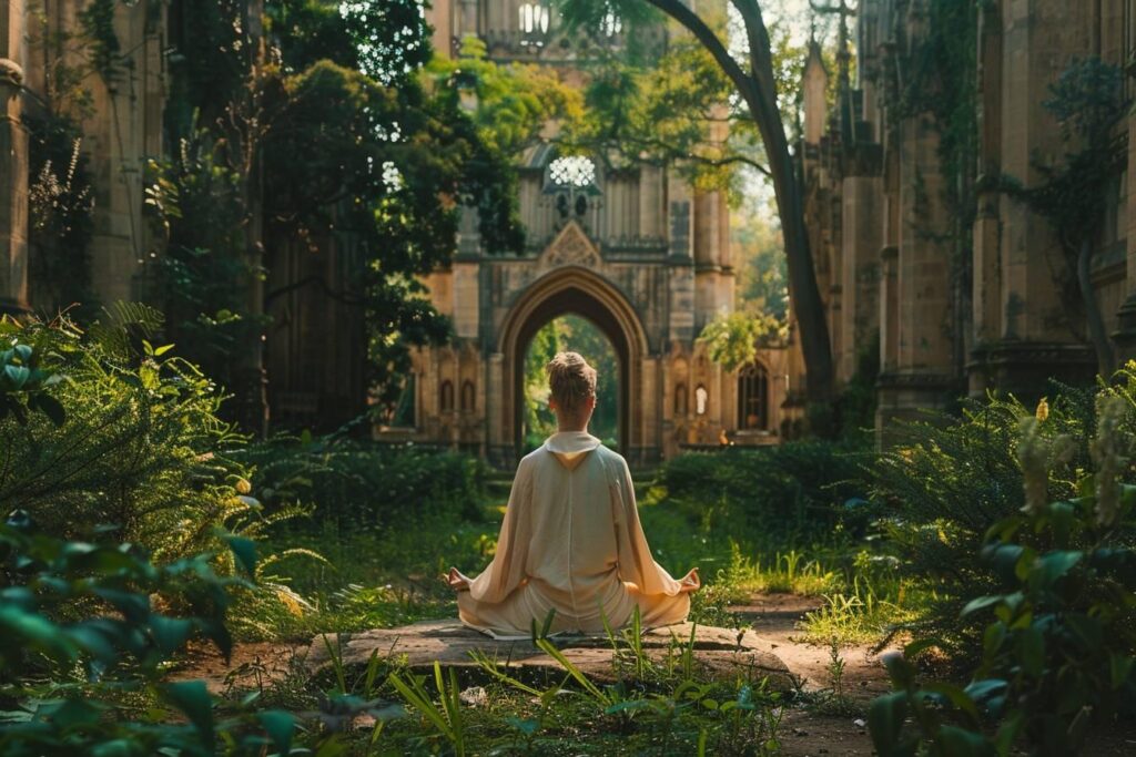 Plongez dans la sérénité de l&rsquo;Abbaye de Melleray : une expérience spirituelle unique