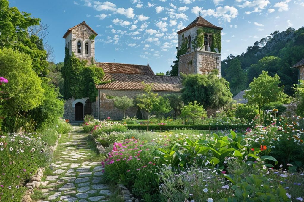 Plongez dans la sérénité de l’Abbaye de Seuilly : un havre de spiritualité