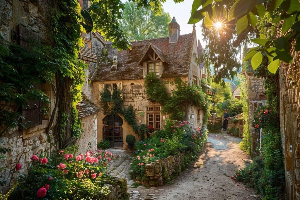 Plongez dans l’histoire et la sérénité : Découvrez l’Auberge de l’Abbaye d’Hambye !