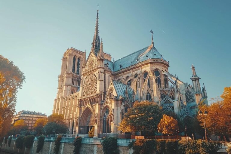 Quel est le style d&rsquo;architecture de Notre-Dame de Paris ?