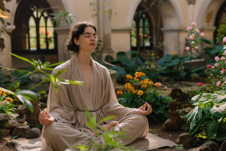 Retraite spirituelle à l&rsquo;Abbaye Baumgarten : une oasis de sérénité