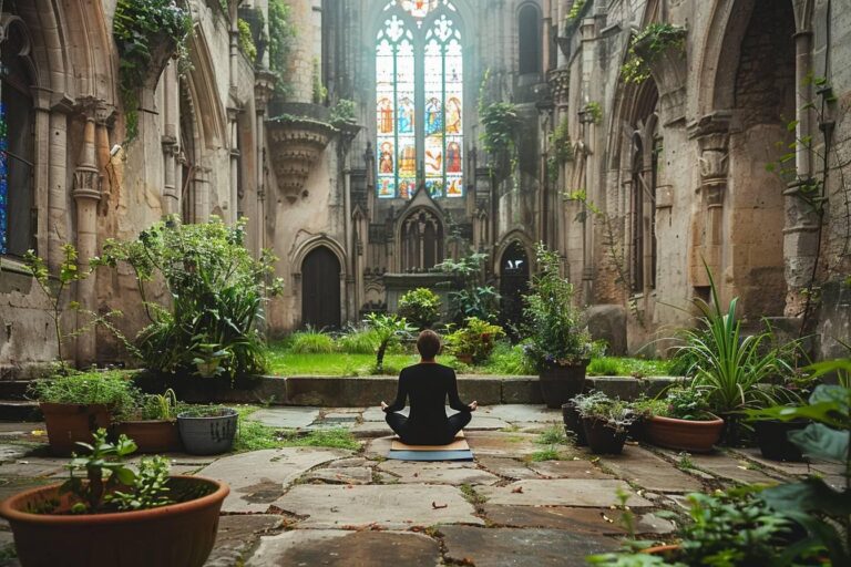 Un voyage spirituel à l&rsquo;Abbaye d&rsquo;Ourscamps : Plongez dans la quiétude céleste