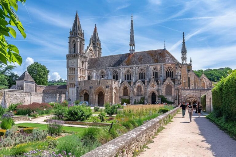 Visite inoubliable à Cîteaux : immersion dans l&rsquo;histoire de l&rsquo;abbaye berceau du cîteaucisme