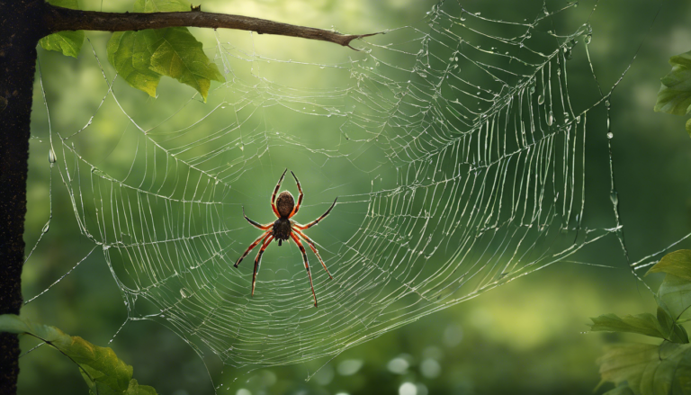découvrez la signification spirituelle de l'araignée et ses implications dans notre vie quotidienne. explorez les leçons de connexion, de créativité et de patience que cet animal totem peut nous enseigner. plongez dans un voyage de compréhension et de transformation spirituelle.
