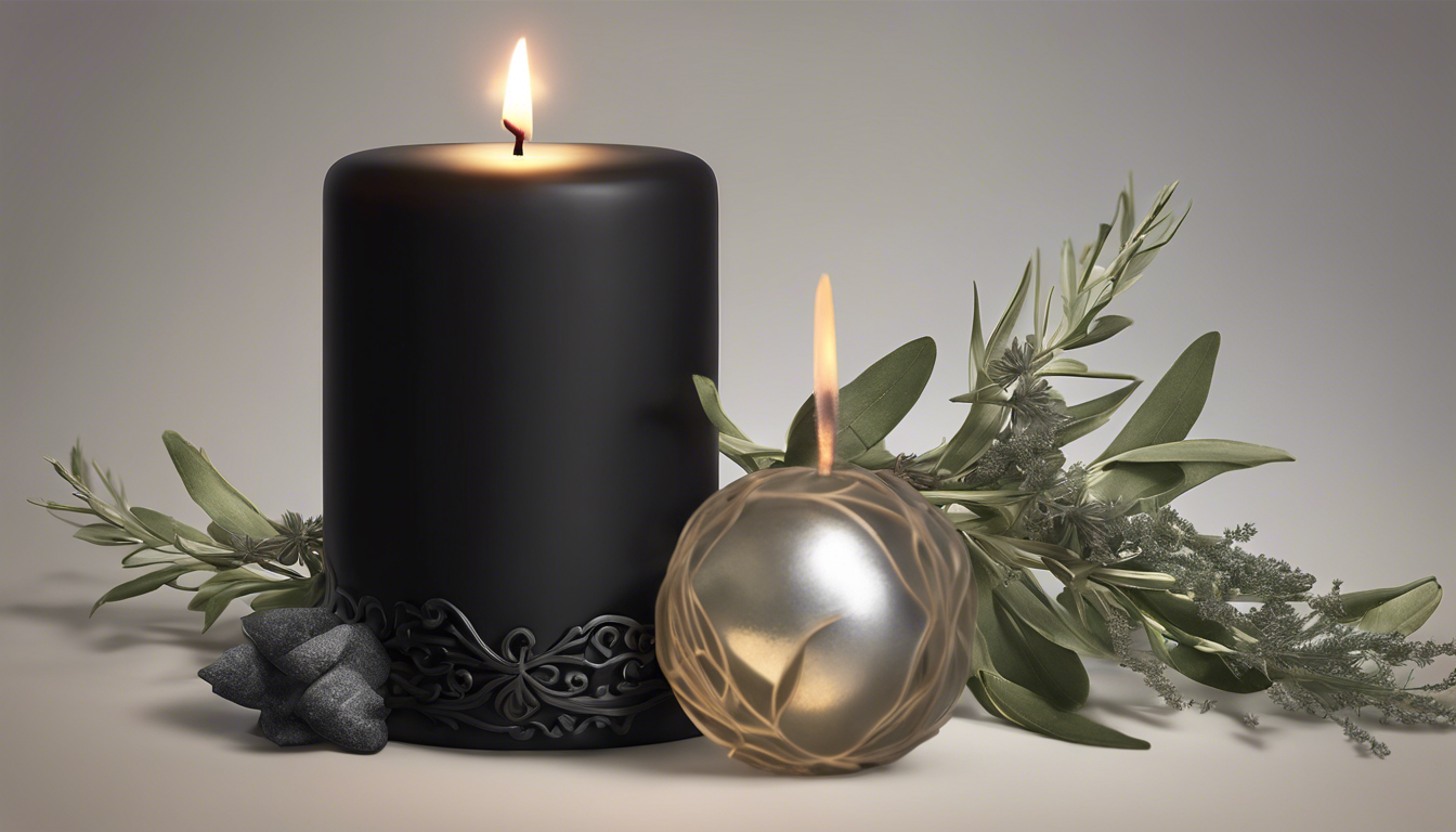 découvrez la signification symbolique de la bougie noire et son rôle dans diverses pratiques spirituelles. apprenez comment elle est utilisée pour la protection, l'absorption des énergies négatives et bien d'autres aspects mystiques.