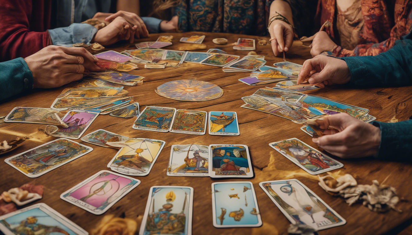 découvrez les règles essentielles et les stratégies gagnantes pour maîtriser le tarot multijoueurs. apprenez à jouer efficacement et à améliorer vos compétences pour dominer vos parties. plongez dans l'univers captivant du tarot et devenez un expert du jeu!