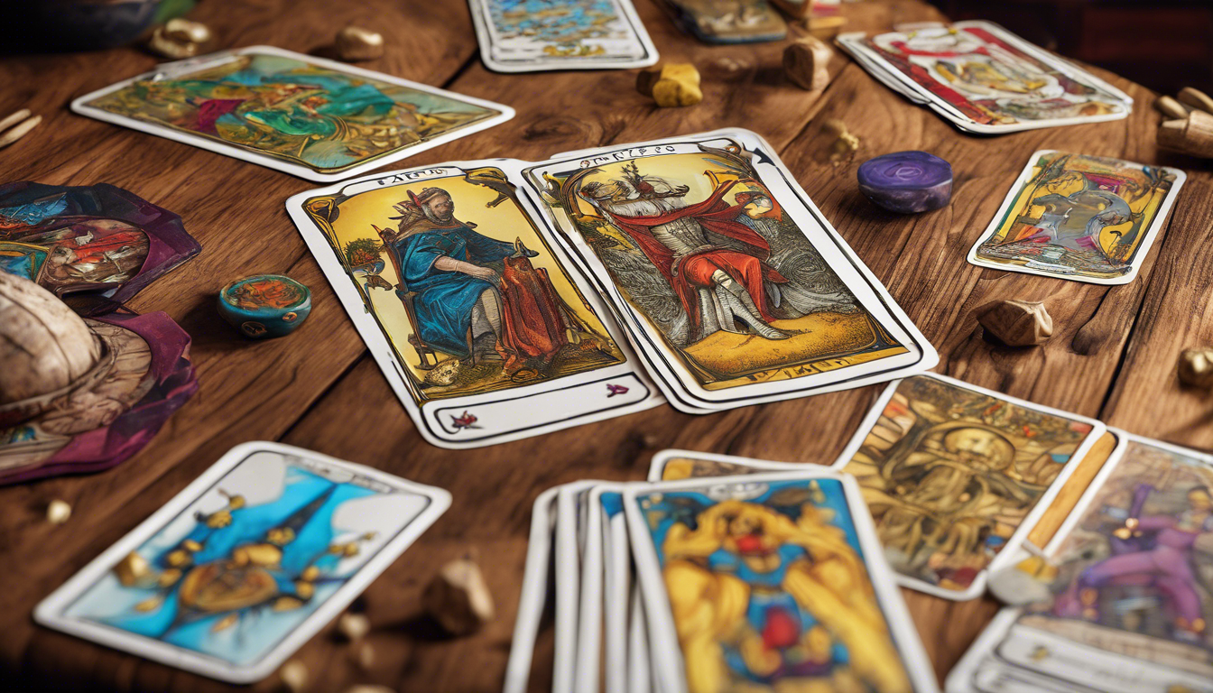 plongez dans l'univers fascinant du tarot multijoueurs avec notre guide complet. découvrez les règles essentielles et les stratégies gagnantes pour maîtriser ce jeu intemporel. que vous soyez débutant ou joueur expérimenté, apprenez à jouer avec confiance et à améliorer vos compétences.