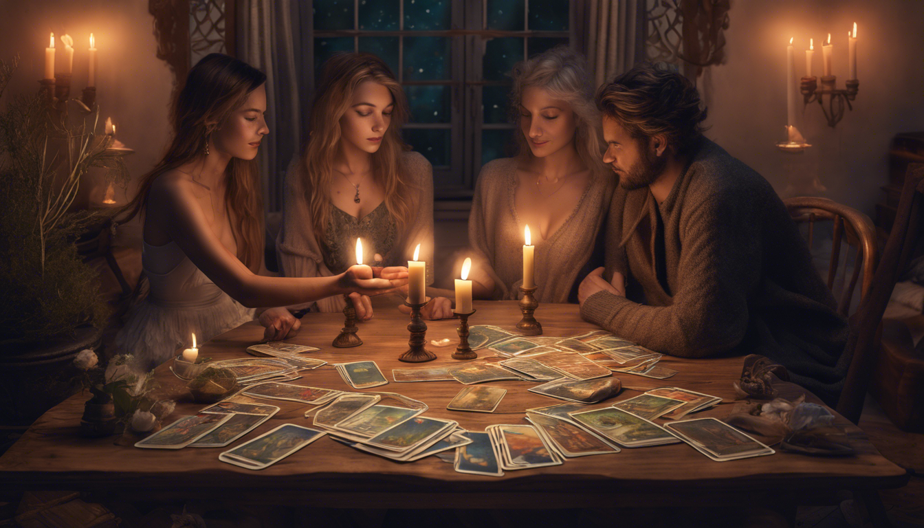 explorez l'univers du tarot evozen et découvrez comment cet outil mystérieux peut révéler des insights précieux sur vos relations amoureuses. obtenez des conseils pour naviguer dans les complexités de l'amour et renforcer vos liens affectifs.
