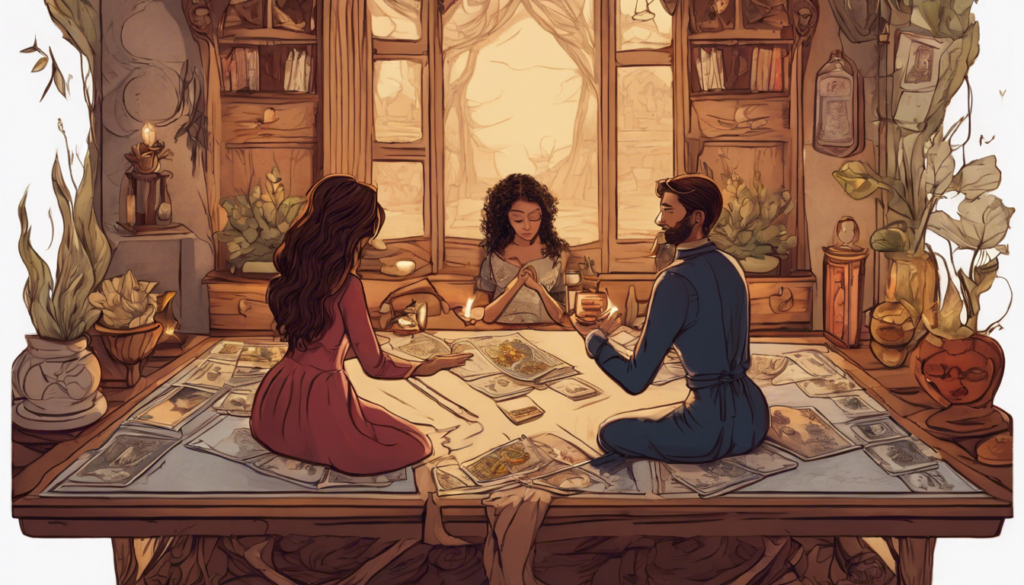 explorez les mystères du tarot evozen et apprenez comment ses tirages peuvent transformer votre compréhension des relations amoureuses. éclaircissements, conseils et révélations pour naviguer avec confiance dans votre vie sentimentale.