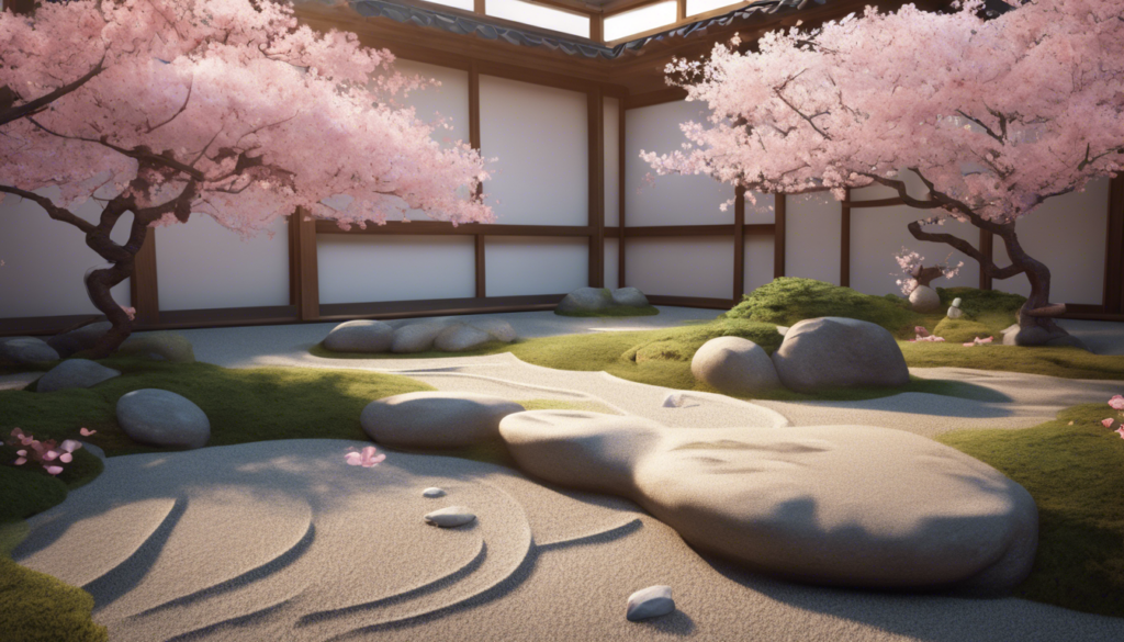 plongez dans l'univers apaisant du jardin zen à beaumont monteux. un véritable havre de paix où la nature et la sérénité se rencontrent pour offrir une expérience de relaxation inoubliable. idéal pour se ressourcer et profiter de la beauté des paysages.