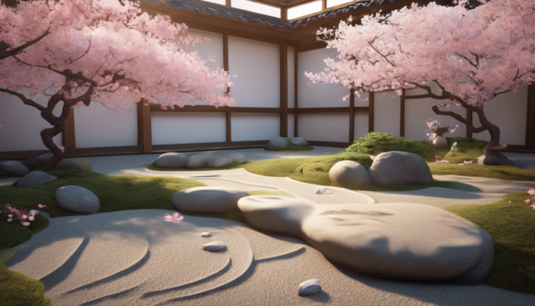 plongez dans l'univers apaisant du jardin zen à beaumont monteux. un véritable havre de paix où la nature et la sérénité se rencontrent pour offrir une expérience de relaxation inoubliable. idéal pour se ressourcer et profiter de la beauté des paysages.