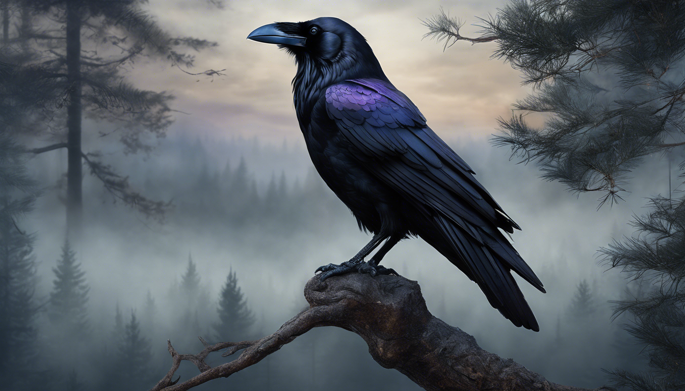 découvrez la signification profonde du corbeau à travers ses diverses interprétations et symbolismes dans différentes cultures. plongez dans l'univers fascinant de cet oiseau énigmatique, symbole de mystère et de sagesse.