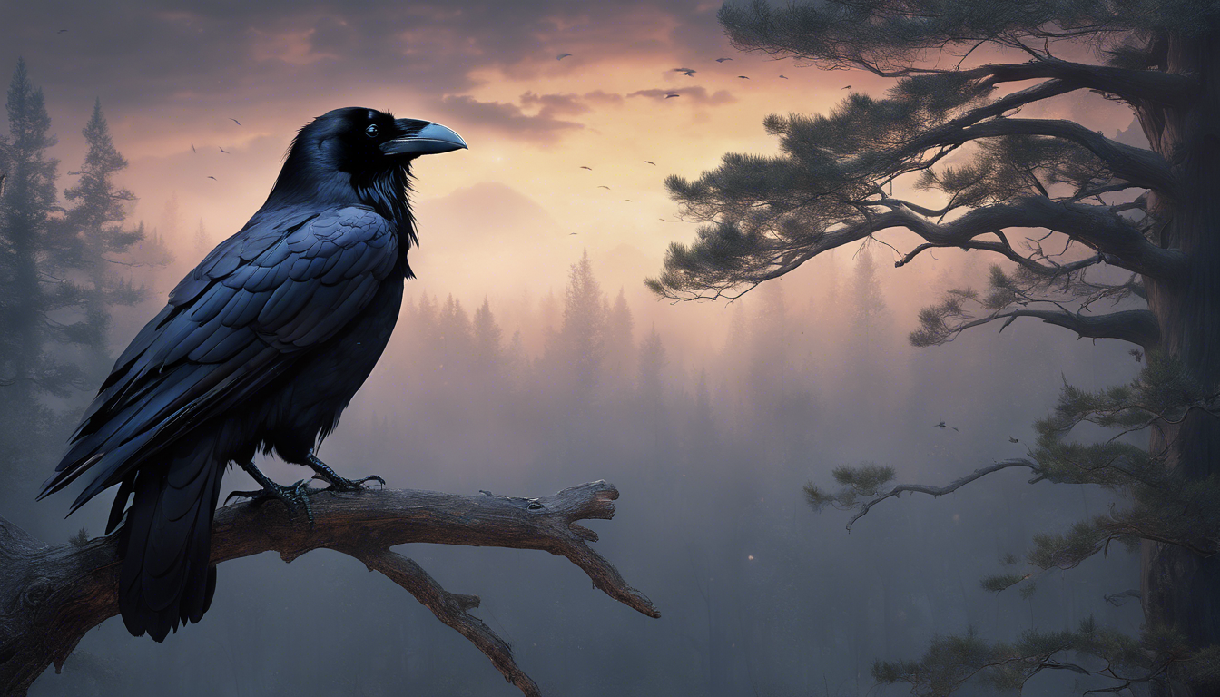 découvrez la signification profonde du corbeau dans différentes cultures, ses interprétations symboliques et son rôle mystique à travers l'histoire. plongez dans l'univers fascinant de cet oiseau énigmatique.