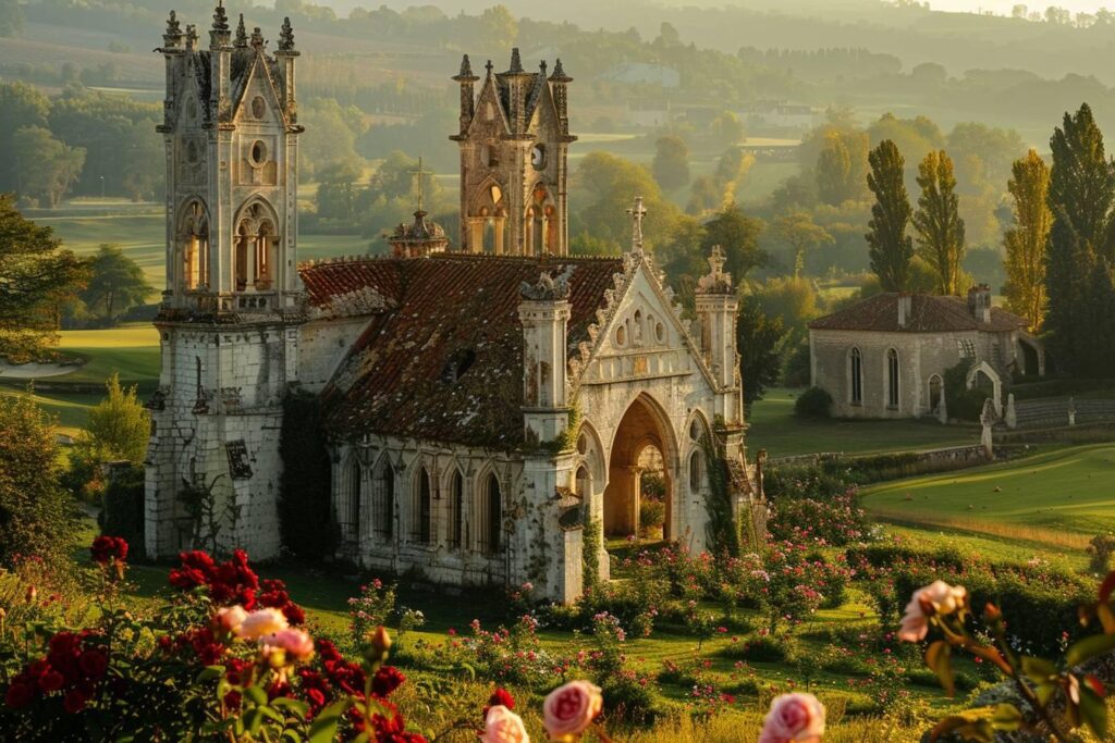 Découvrez l'abbaye du golf de Lesigny : un joyau historique au cœur d'un parcours 18 trous exceptionnel