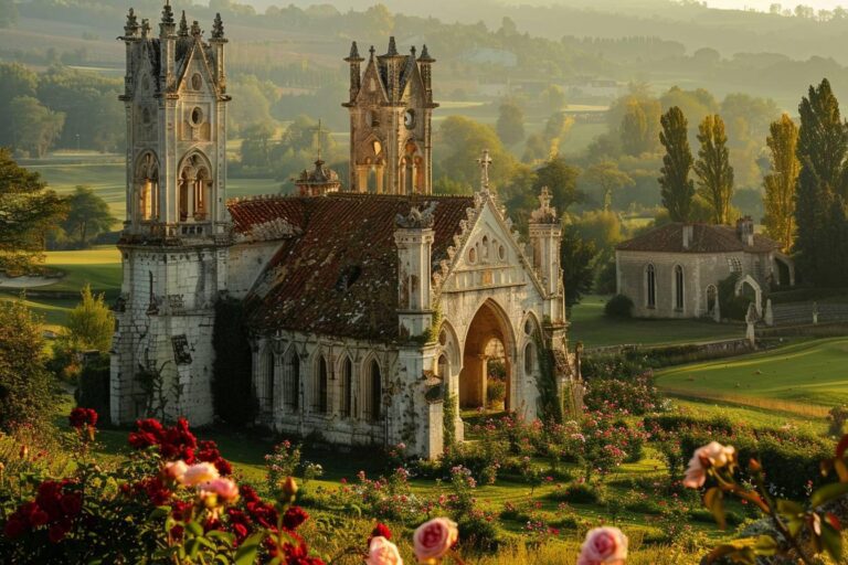Découvrez l'abbaye du golf de Lesigny : un joyau historique au cœur d'un parcours 18 trous exceptionnel