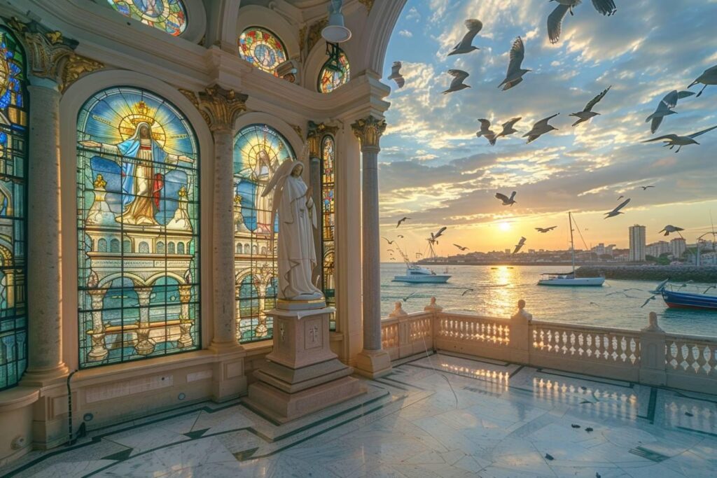 Notre-Dame des marins : la chapelle catholique de miséricorde à découvrir