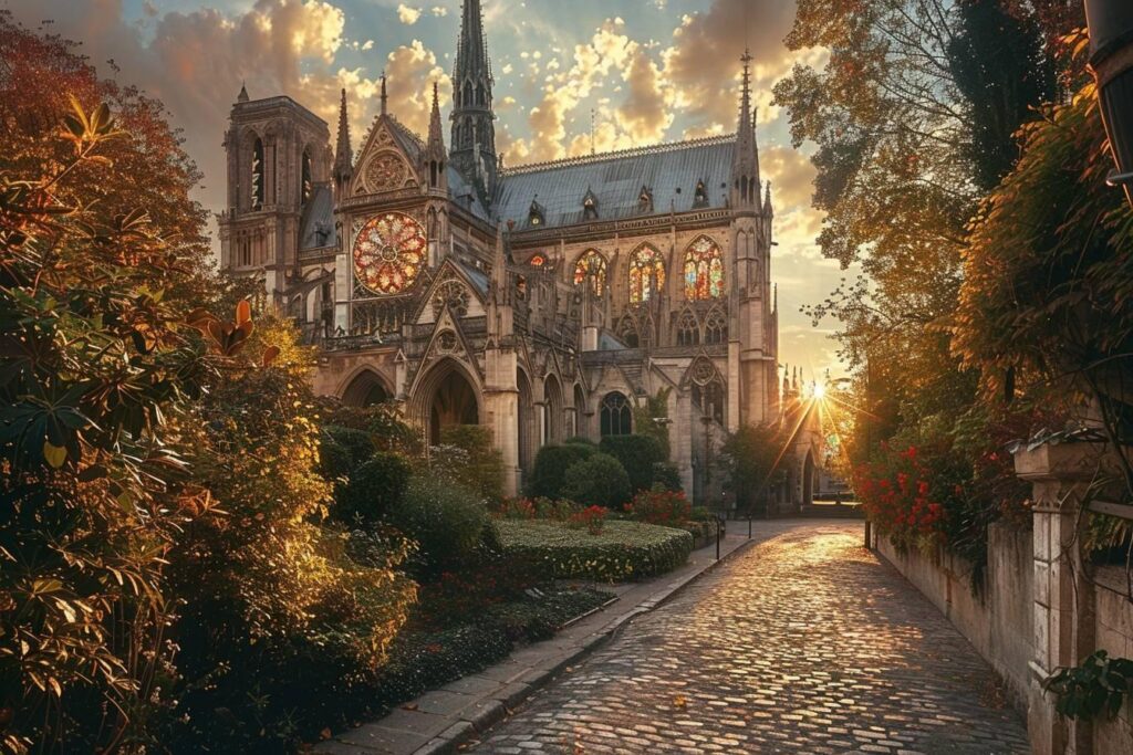 L'église Notre-Dame-de-la-Croix : joyau catholique de Ménilmontant à Paris